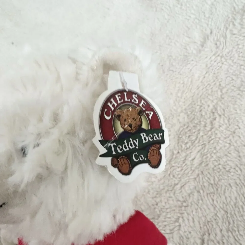 CSU Channel Islands White Kitty Cat Plush Chelsea Teddy Bear Co Stuffed Toy